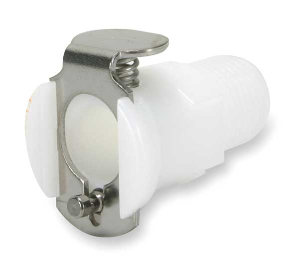 Colder Inline Coupler, Acetal, Straight-Through PLC10006