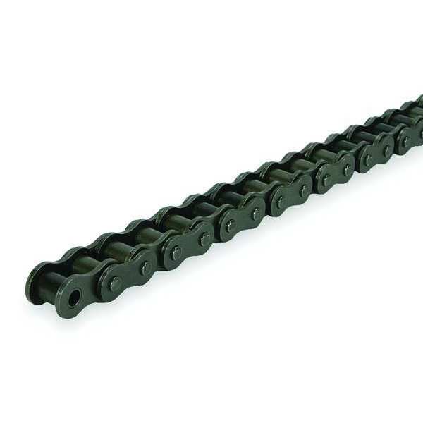 Dayton Roller Chain, Riveted, 100 ANSI, 10 ft. 2YDX1