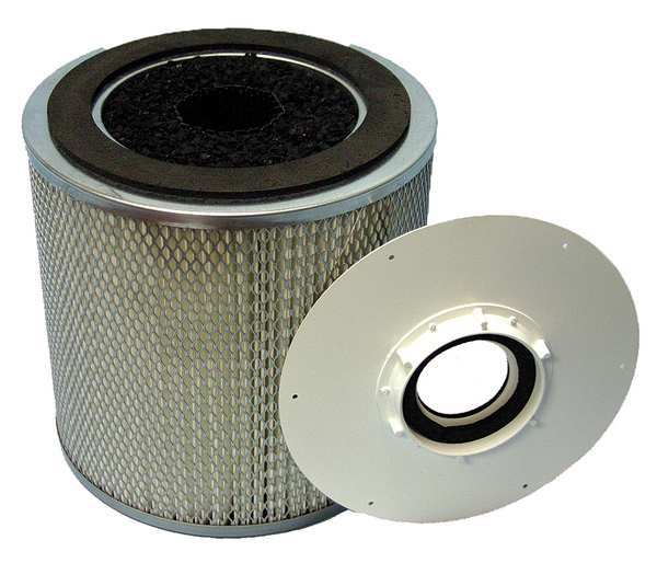 Extract-All Hepa Carbon Filter, 10 In. W, 10 In. H F-981-4A