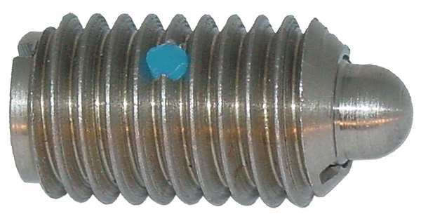 Te-Co Plunger, Spring W/Out Lock, 1/4-20, PK5 53503X