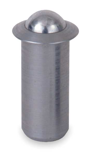 Te-Co Plunger, Press Fit, SS, 0.252, PK5 53755