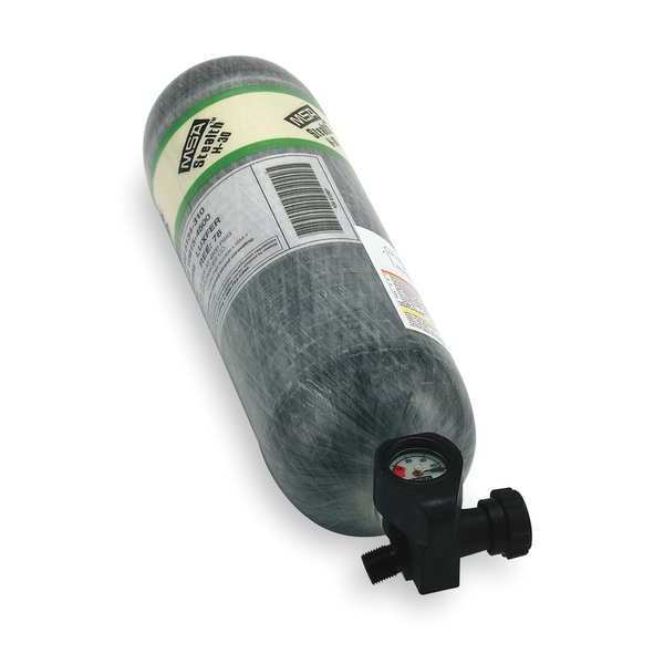Msa Safety SCBA Cylinder, 2216 psi, Carbon Fiber 807586-SP