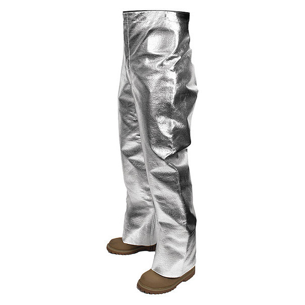 National Safety Apparel Pants, Aluminized Carbon Kevlar(R), L T45NLLGX32