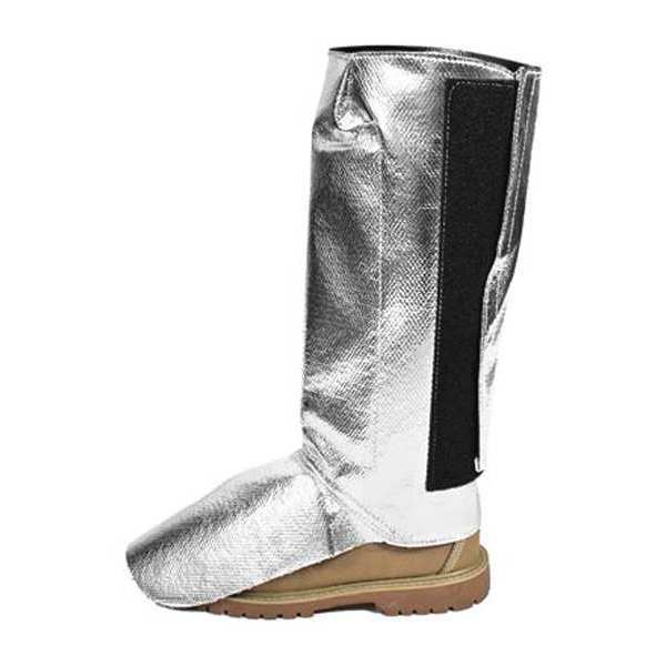 National Safety Apparel Leggings, Aluminized Carbon Kevlar(R), L L05NLNLVCXXLG