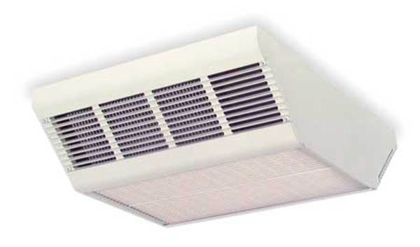 Dayton Convection Ceiling Heater, 277V, 13,700Btu 2YU38