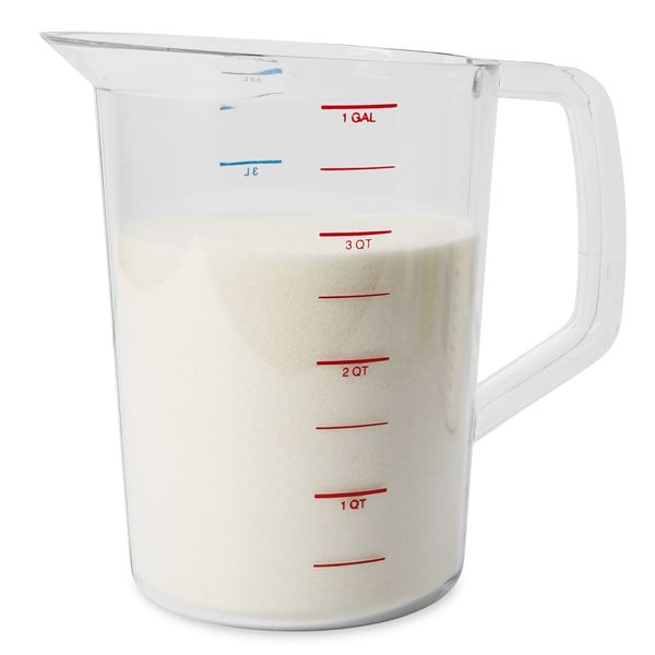 Carlisle 4314107 1-Cup Clear Measuring Cup
