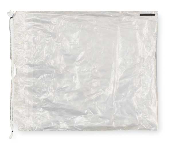 Zipper Seal Reclosable Bag 3 inch x 2 inch, 2 mil, Clear, Pk1000 5cnx8