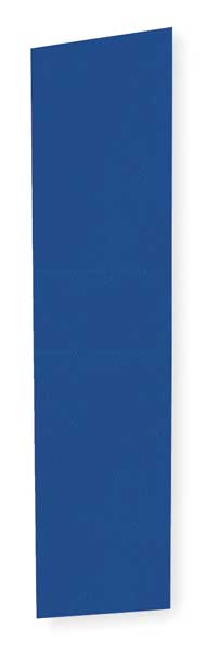 Bradley End Panel For Slope Top Locker, D 15, Blue EPST-S1572-203