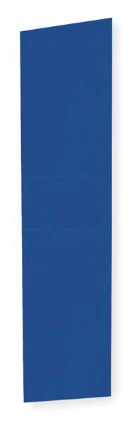 Bradley End Panel For Slope Top Locker, D 18, Blue EPST-S1860-203