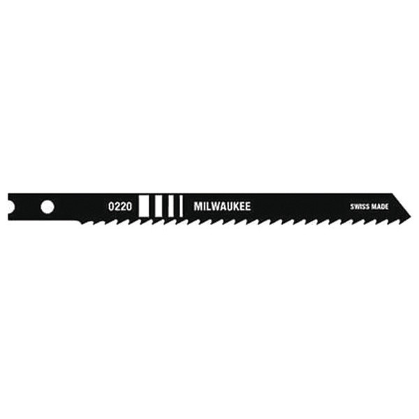 Milwaukee Tool 4-1/8" 10 TPI Bi-Metal Jig Saw Blade (5 PK) 48-42-2310