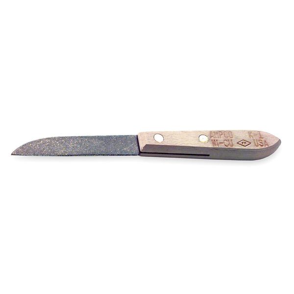 Ampco Safety Tools Common Knife, Nonsparking, 6 3/4 In L K-1