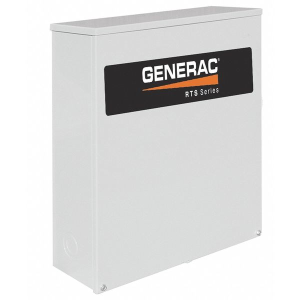 Generac 100 Amp Service Rated 120/208 3-Phase NEMA 3R RTSW100G3