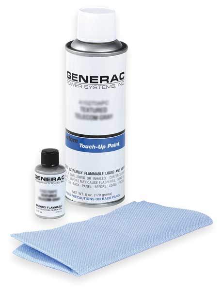 Generac Generac 5704 - Paint Kit - Gray for 2008 Model Line Up 5704