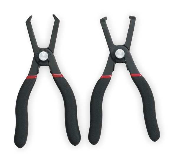 Gearwrench 2 Piece Push Pin Plier Set Double Cushion Grip Handle 41840D