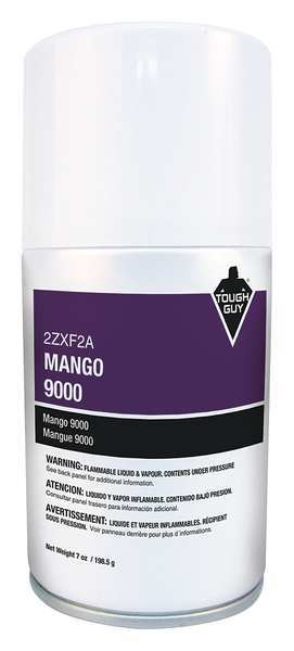 Tough Guy Canister Spray Refill, Mango 2ZXF2