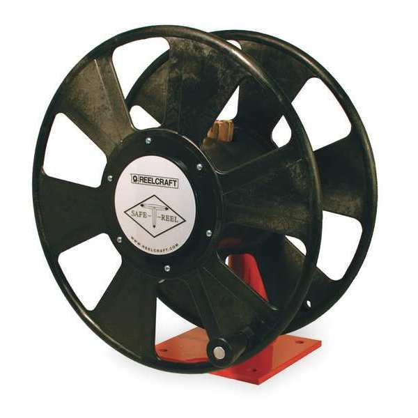 Hand Crank Welding Cable Reels, 100 ft, 1/0 AWG, Hand Crank Cable