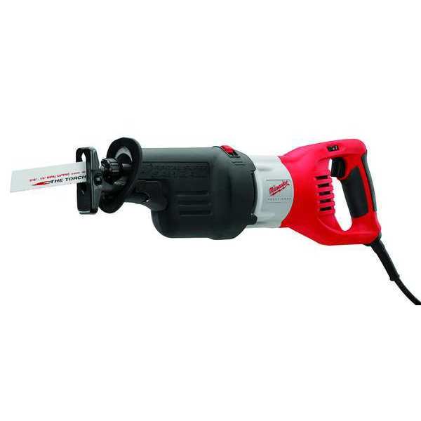 Milwaukee Tool 15.0 Amp Super Sawzall  Recip Saw 6538-21