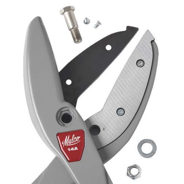 Malco Snip Blade for 1ELH3 Snip, PK2 M14ARB