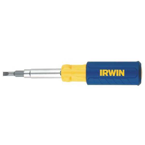 Irwin Phillips, Robertson Square Recess, Slotted Bit 6 in, Drive Size: 1/4 in, 5/16 in, 3/8 in 2051100