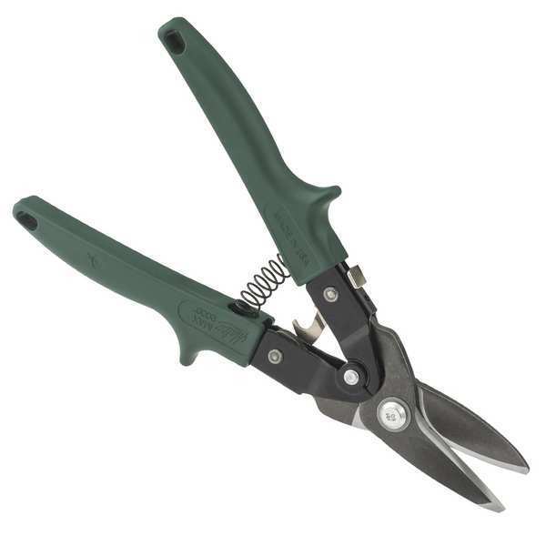Malco Aviation Snip, Right, 10 in, Fine Blanked Hardened Alloy Steel M2002