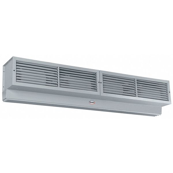 Mars Air Doors Air Curtain, 14 In. H, 2550 cfm, 42 In. W STD42-1UD-BG