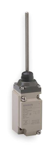 Omron Heavy Duty Limit Switch, Wobble Stick, SPDT, 10A @ 600V AC, Actuator Location: Top D4A1116N