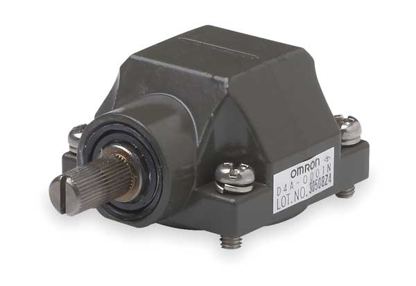 Omron Limit Switch Head, Rotary, Side, Standard D4A0001N