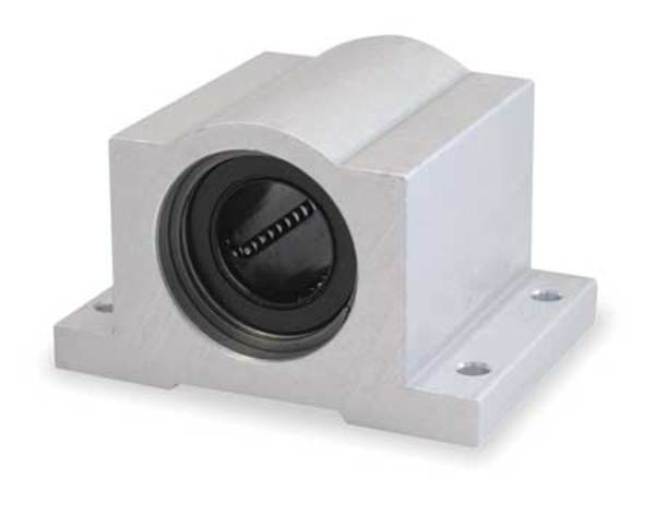 Dayton Pillow Block, 0.750 In Bore, 4.500 In L 2CNP6
