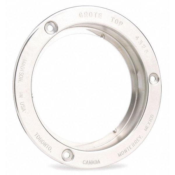 Grote LED Theft Resistant Flange 43253