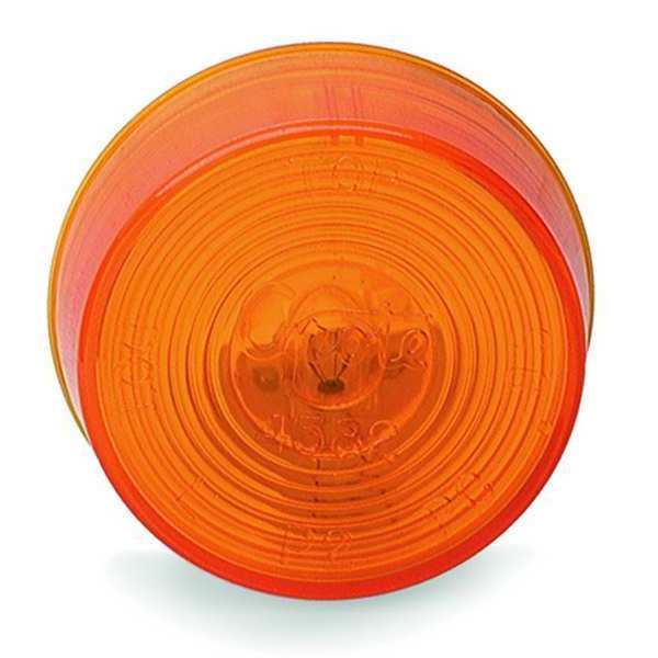 Grote Clearance/Marker Lamp, Lens Optic, Yellow 45823