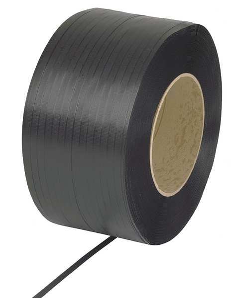 Signode Strapping, Polypropylene, 7500 ft. L 2X1617