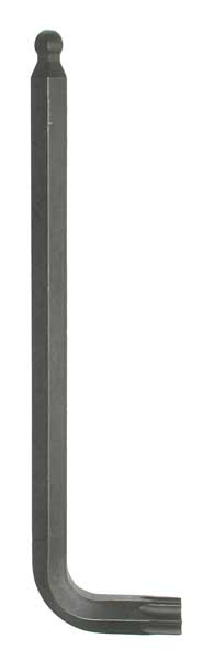 Eklind Torx(R) Plain Ball Hex Key, T50 Tip Size, 6 in Long, 1 1/4 in Short 15050