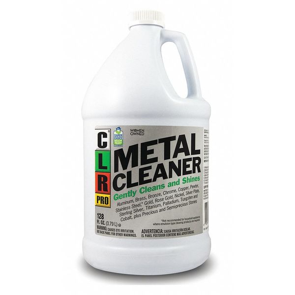 Clr CLR PRO Metal Cleaner, 1 gal. Jug, Cleans & Shines G-CLRMC-4PRO