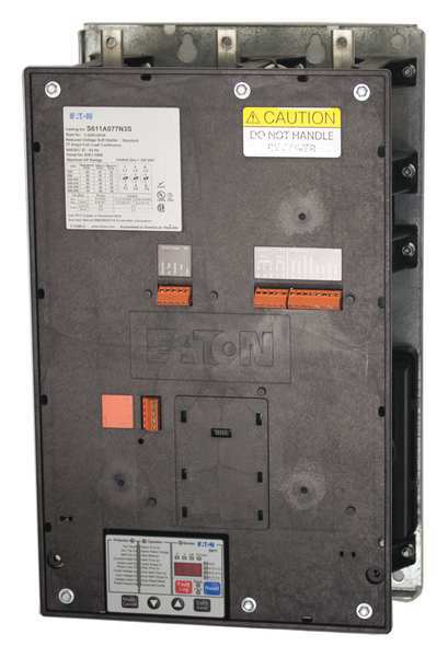 Eaton Soft Start, 600VAC, NEMA 1/IP20, 99A S611B099N3S