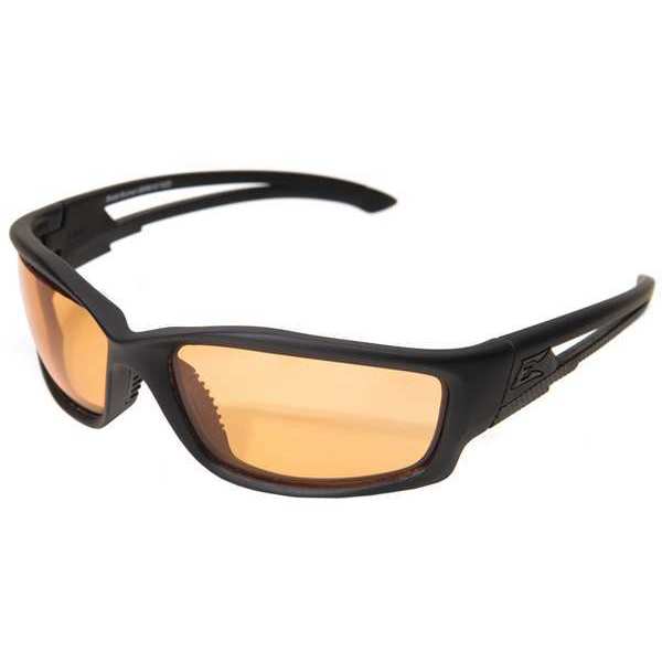 Edge Eyewear Safety Glasses, Orange Anti-Fog, Scratch-Resistant SBR610