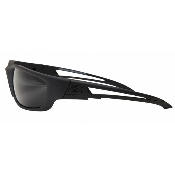 Edge Eyewear Polarized Safety Glasses, Traditional G-15 Silver Mirror  Polycarbonate Lens, Scratch-Resistant TXB23-G15-7