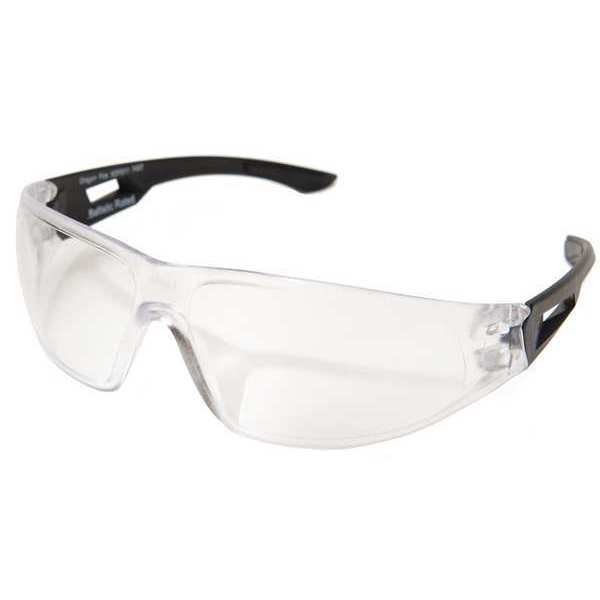 Edge Eyewear Safety Glasses, Clear Anti-Fog ; Anti-Scratch XDF611