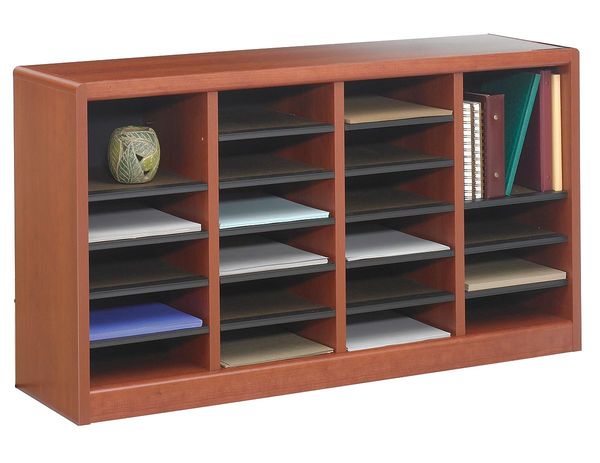 Safco Literature Organizer, 24 Compartment 9311CY