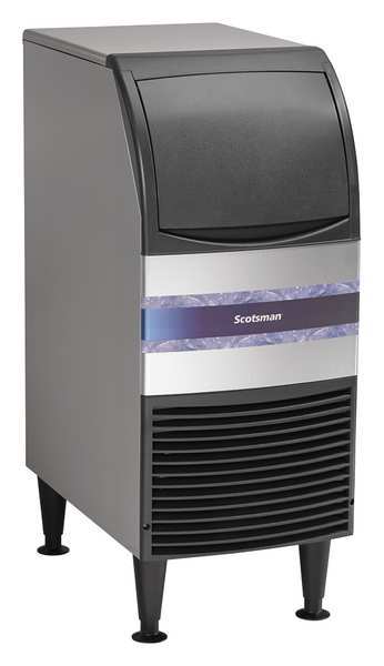 Scotsman 15 in W X 38 in H X 24 in D Ice Maker, Ice Production Per Day: 58 lb CU0415MA-1