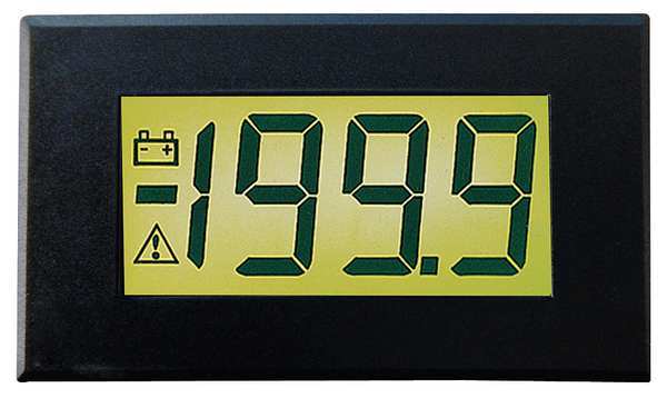 Lascar Digital Panel Meter, LCD, 7 to 14VDC DPM-950