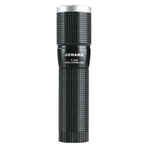 Jonard Tools Industrial Mini Flashlight, LED, Black FL-2000