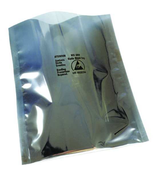 Scs Metal-Out Static Shielding Bag, 8x12in 150812