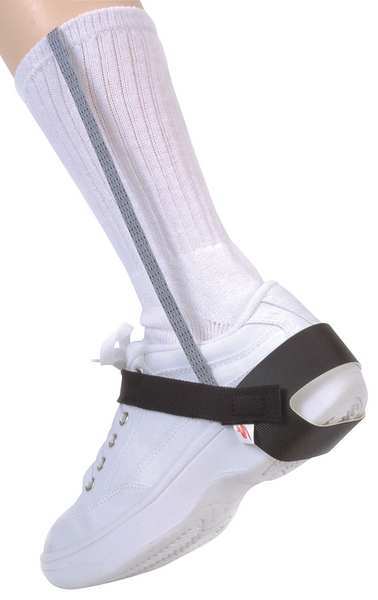 Scs Heel Grounding Strap, Cup Style HGC1M-EC