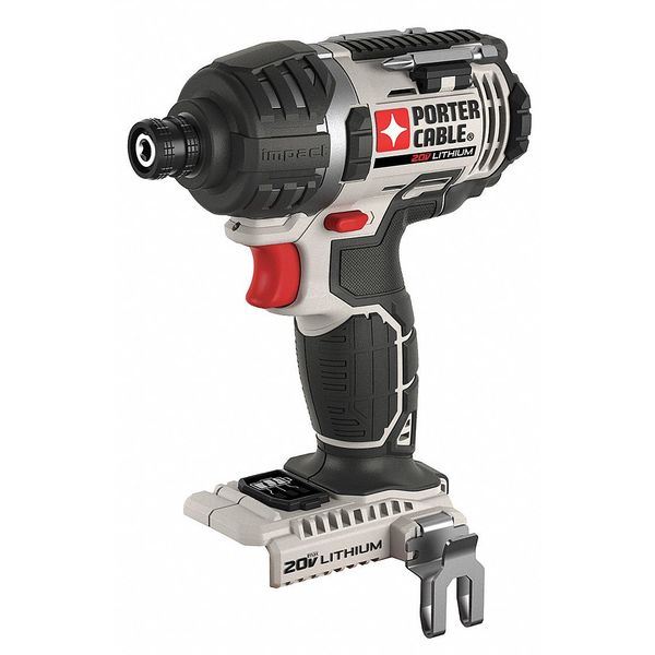 Porter-Cable 20V MAX* Cordless Compact Impact Driver (Tool Only) PCC640B