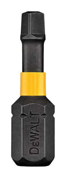 Dewalt Insert Bit, 1/4In, Square Recess, #3, 1In (50 Pack) DWA1SQ3IRB