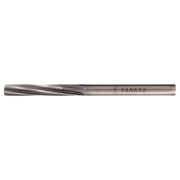 Zoro Select Dowel Pin Reamer, 0.1870 In., 6 Flute, HSS 375-0.187