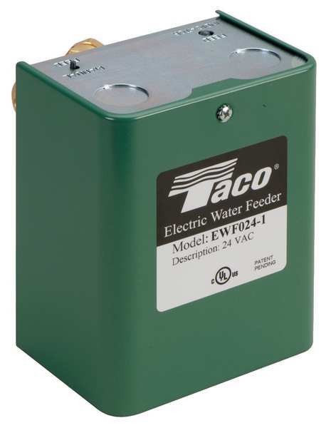 Taco Electric Water Feeder, Dip Switches, 24VAC EWF024-1