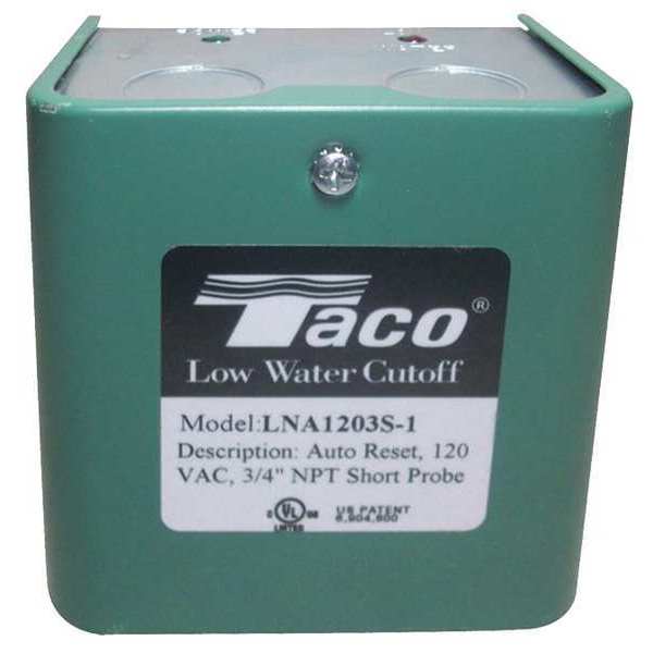 Taco Low Water Cutoff, NPT, Electronic, NEMA 1 LTA0243S-2
