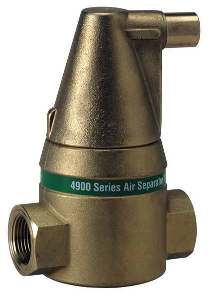 Taco Air Separator, 150psi, 240, Automatic 49-125T-2