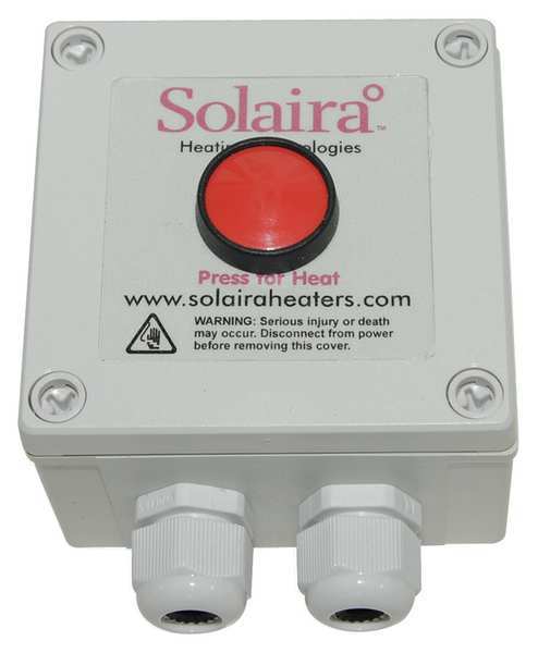 Solaira Timer Control for Heater, 208-240V SMRTTIM40